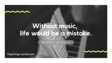 Read more about the article Without music, life would be a mistake – Friedrich Nietzsche